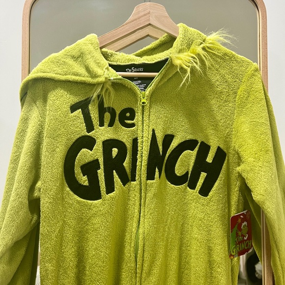 The Grinch Onesie (Adult) - Picture 2 of 3